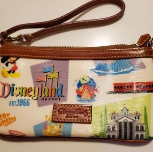 Dooney & Bourke Retro Disneyland Wristlet